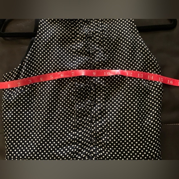 The Limited Polka Dot Black and White Dress size 4 fully lined and lightweight - Picture 9 of 10